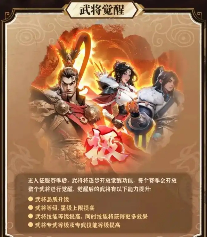 三國冰河時(shí)代覺(jué)醒武將陣容配隊攻略大全